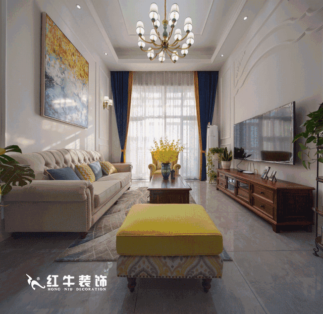 南京140平精裝房拆了重裝，改造出溫馨簡美風(fēng)之家！01含logo
