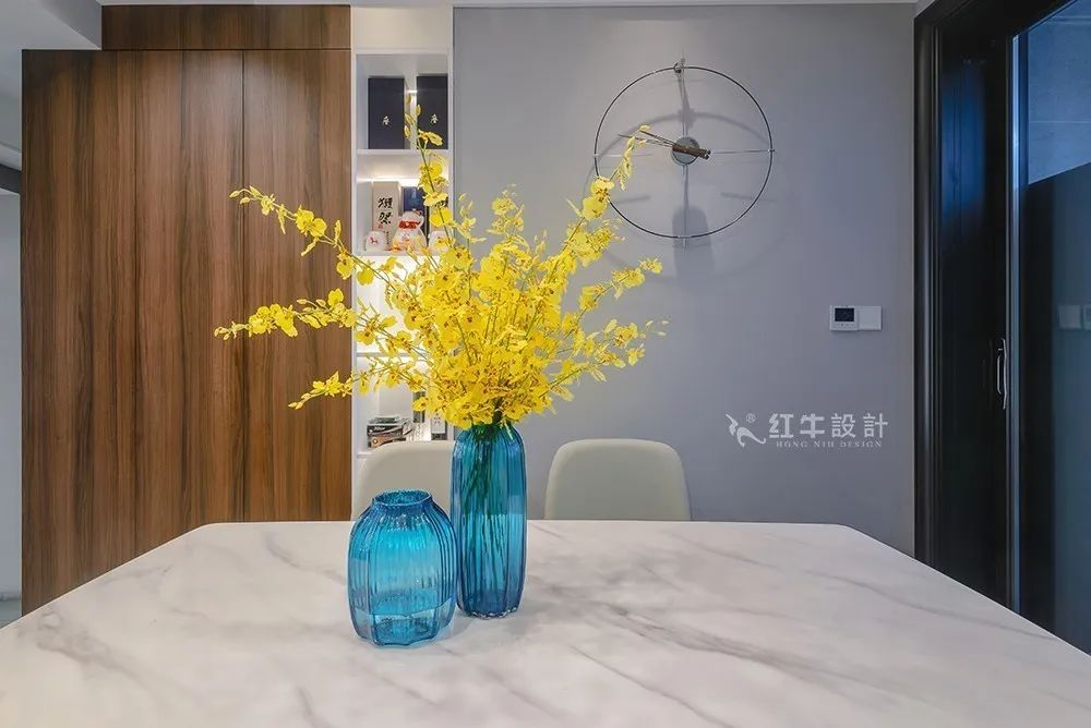 余瑋_金鼎灣花園135㎡輕奢風(fēng)格--老房升級(jí)改造，前后對(duì)比大變樣！11餐廚·改造后