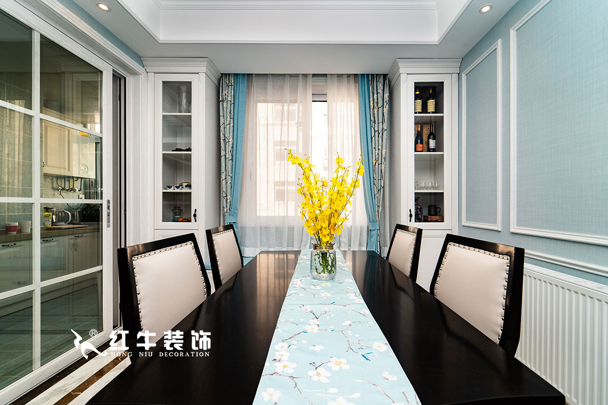【實(shí)景案例】陶陽(yáng)_月牙湖花園-145㎡-簡(jiǎn)美輕奢風(fēng)格_3室2廳1衛(wèi)_全包18萬04餐廚近景