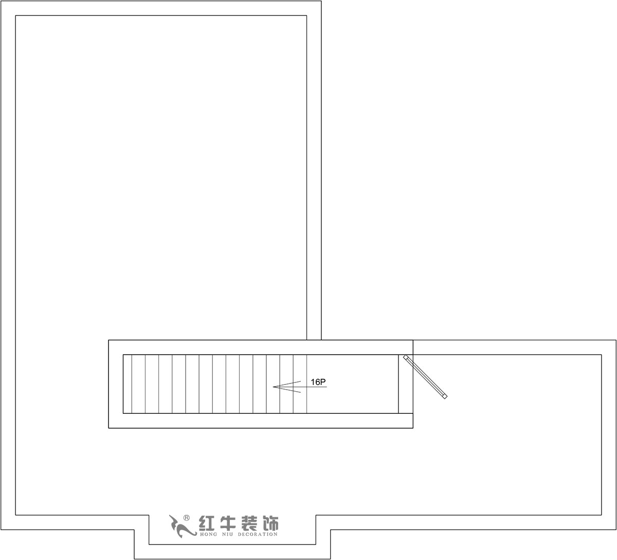 【實(shí)景案例】余瑋_棲園-200㎡-輕奢風(fēng)格_4室3廳3衛(wèi)（新房裝修）_全包35萬00_05頂樓則是全敞開式露臺，提供很大的綠植場地。