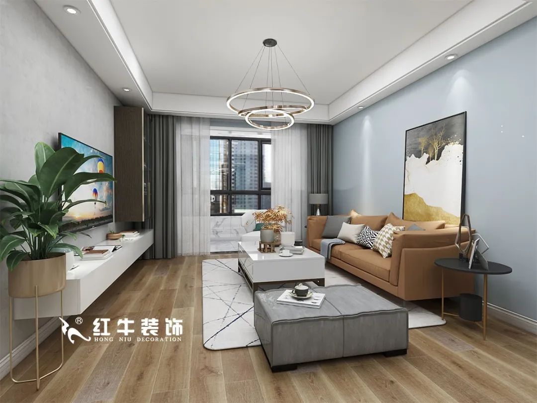 張桐瑋_保利國際社區(qū)115㎡現(xiàn)代簡約｜簡潔優(yōu)雅的家，自由閑適的生活！（成品家15