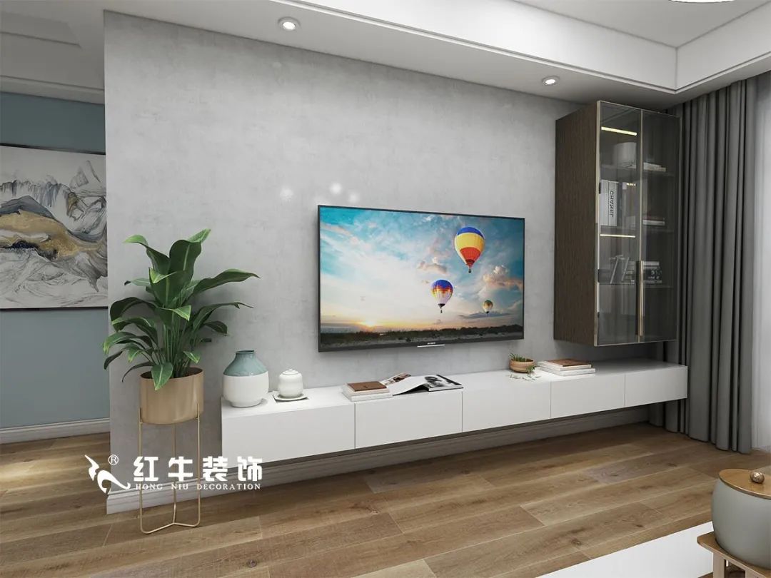 張桐瑋_保利國際社區(qū)115㎡現(xiàn)代簡約｜簡潔優(yōu)雅的家，自由閑適的生活！（成品家15
