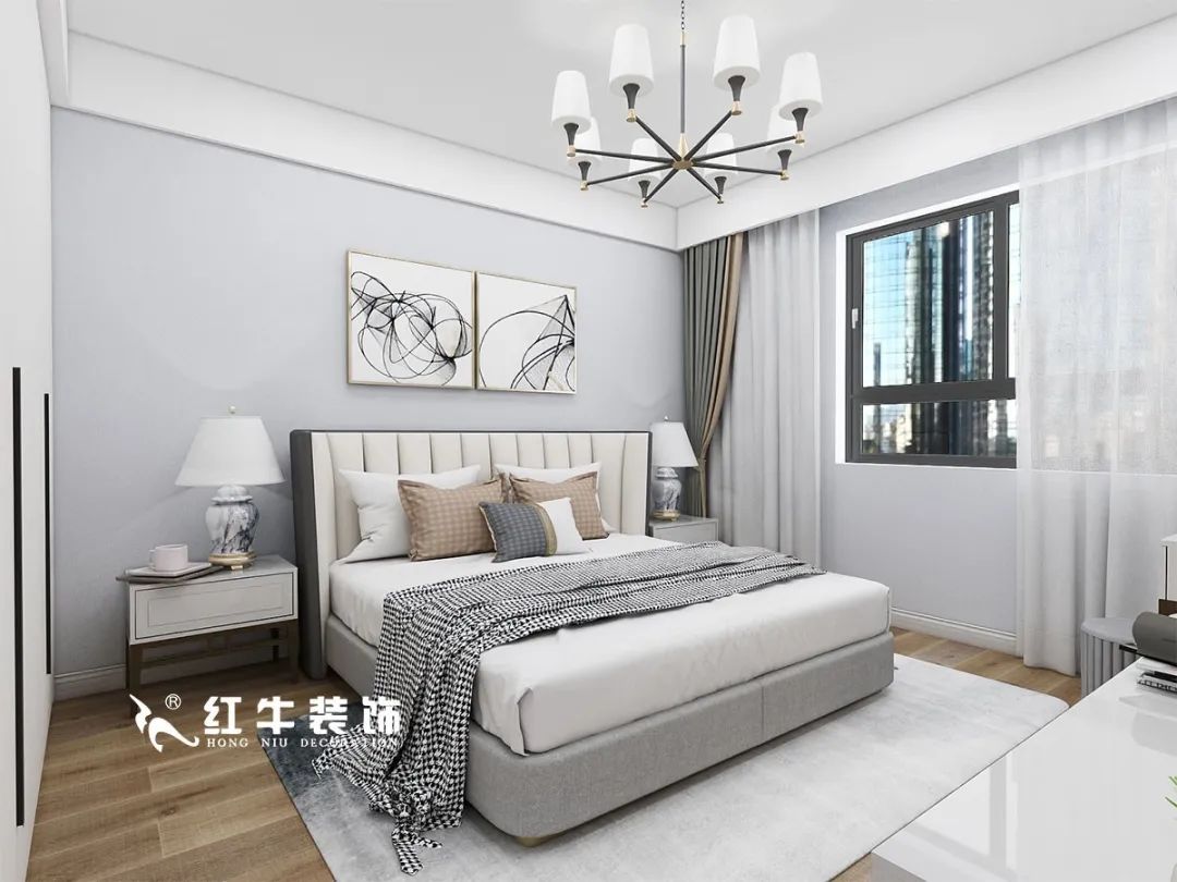 張桐瑋_保利國際社區(qū)115㎡現(xiàn)代簡約｜簡潔優(yōu)雅的家，自由閑適的生活?。ǔ善芳?5