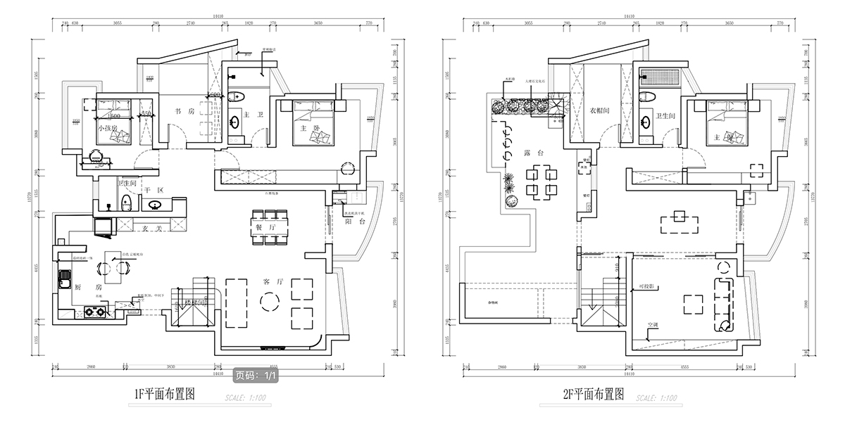 南京260㎡輕奢別墅裝修，夢(mèng)想與現(xiàn)實(shí)的交織，感受法式的浪漫