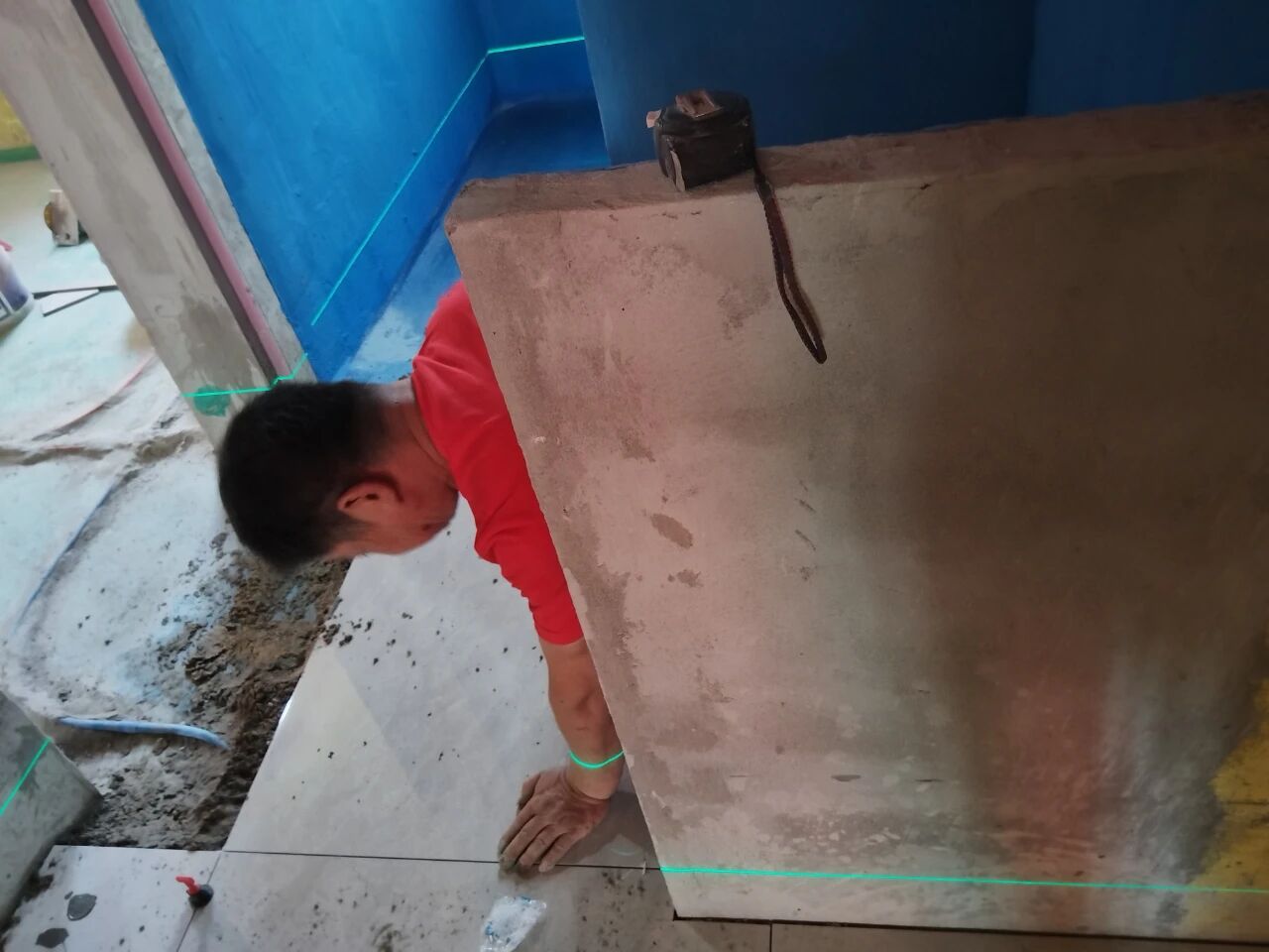 工地突擊巡檢，狠抓質(zhì)量，嚴(yán)控細(xì)節(jié)，品質(zhì)交付！01
